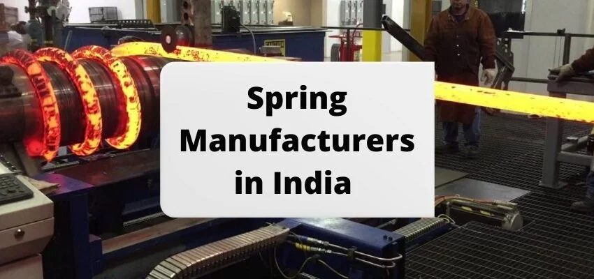 Spring Manufacturers in India - VendorList