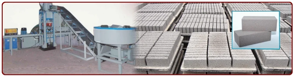 Fly-ash-Bricks-Machine-Manufacturer