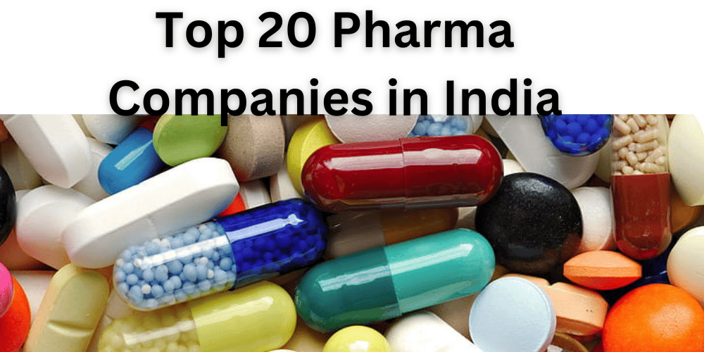 Top 20 Pharma Companies in India VendorList